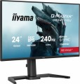 IIYAMA Monitor 23,8 cala GB2471HSU-B1 IPS,FHD,240Hz,2xHDMI,DP,1xUSB 3.2,     1xUSB C, Adaptive G-SYNC - 1920 x 1080 @48-240Hz  DisplayPort Only,           HA