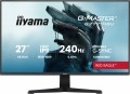 IIYAMA Monitor 27 cali G2771HSU-B1 0.4ms,Fast IPS,1xUSB 3.2, 1xUSB C,      240Hz, DP, 2xHDMI,  Adaptive G-SYNC - 1920 x 1080 @48-240Hz  DisplayPort Only 