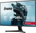 IIYAMA Monitor 27 cali G2771HSU-B1 0.4ms,Fast IPS,1xUSB 3.2, 1xUSB C,      240Hz, DP, 2xHDMI,  Adaptive G-SYNC - 1920 x 1080 @48-240Hz  DisplayPort Only 