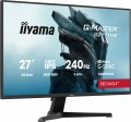 IIYAMA Monitor 27 cali G2771HS-B1 0.4ms,Fast IPS,DP,2xHDMI,240Hz,350cd,    Adaptive G-SYNC - 1920 x 1080 @48-240Hz  DisplayPort Only 