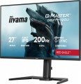 IIYAMA Monitor 27 cali GB2771QSU-B1 QHD,Fast IPS,200Hz,HAS (150) PIVOT,2xUSB 3.2,2xUSB C,0,5ms,2xHDMI,DP,350cd,Adaptive G-SYNC 2560x1440@48-240Hz DP only