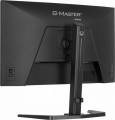 IIYAMA Monitor 27 cali GB2771QSU-B1 QHD,Fast IPS,200Hz,HAS (150) PIVOT,2xUSB 3.2,2xUSB C,0,5ms,2xHDMI,DP,350cd,Adaptive G-SYNC 2560x1440@48-240Hz DP only