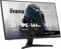 IIYAMA Monitor 27 cali G2741QSU-B1 IPS,QHD,144Hz,1ms,2xUSB                  Adaptive G-SYNC,HDMI,DP,350cd, 