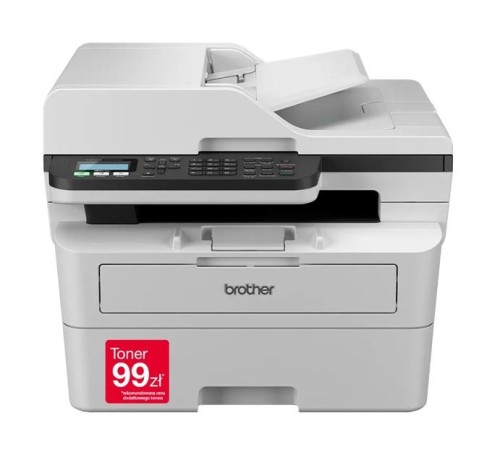 Brother Urządzenie wielofunkcyjne MFP MFC-B7800DN mono A4/34ppm/LAN/ADF50/duplex 