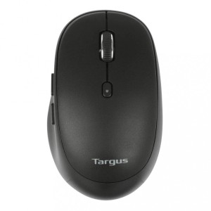 Targus Mysz bezprzewodowa Midsize Comfort Multi-Device Antimicrobial, czarna