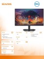 Dell Monitor SE2425HG 23.8 AMD FreeSync Premium 200Hz Full HD (1920x1080)/16:9/2xHDMI/DP/3Y AES&PPE 