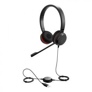 Jabra Słuchawki Evolve 30 II USB-A amp C UC Stereo 