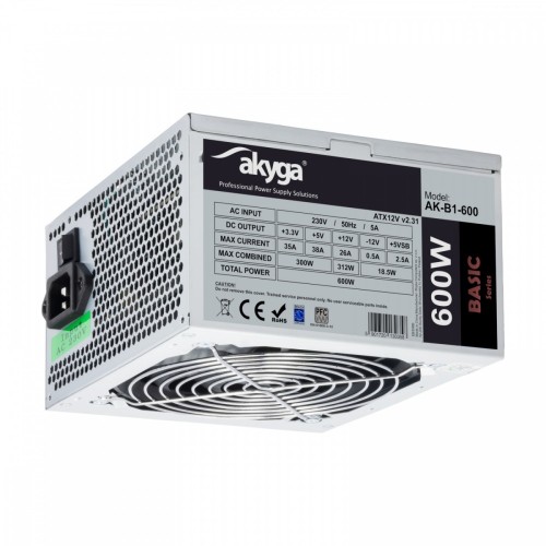 Zasilacz ATX AK-B1-600 600W