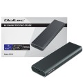 Qoltec Obudowa na dysk M.2 SSD | NVMe | PCIe | USB3.1 | 10Gb/s | 4TB |  Grafit 