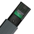 Qoltec Obudowa na dysk M.2 SSD | NVMe | PCIe | USB3.1 | 10Gb/s | 4TB |  Grafit 