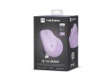 Natec Mysz bezprzewodowa wertykalna Crake 2 Pure Lavender 