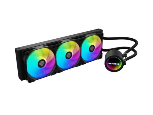 Natec Chłodzenie wodne HYDRIA GENESIS 360 ARGB czarne 