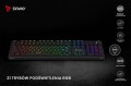 Savio Klawiatura mechaniczna STYX Outemu Red Hot Swap RGB