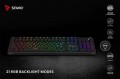 Savio Klawiatura mechaniczna STYX Outemu Blue Hot Swap RGB