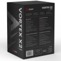 Savio Chłodzenie procesora CPU Vortex X2 Black