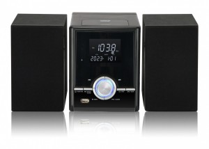 Eltra Wieża JOWISZ BT CD USB czarna 