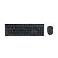 RAPOO Zestaw bezprzewodowy multi mode 8110M Czarny 