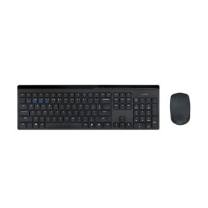 RAPOO Zestaw bezprzewodowy multi mode 8110M Czarny 