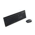 RAPOO Zestaw bezprzewodowy multi mode 8110M Czarny 