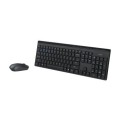 RAPOO Zestaw bezprzewodowy multi mode 8110M Czarny 