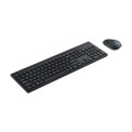 RAPOO Zestaw bezprzewodowy multi mode 8110M Czarny 