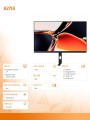 XIAOMI Monitor 4K A27Ui EU 