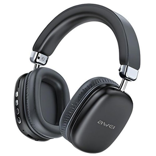 AWEI Słuchawki Bluetooth AT7 nauszne czarne 