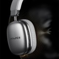 AWEI Słuchawki Bluetooth AT7 nauszne czarne 