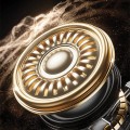 AWEI Słuchawki Bluetooth AT7 nauszne czarne 