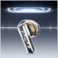AWEI Słuchawki bluetooth ENC TP100 5.4 TWS LCD czarne 