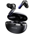 USAMS Słuchawki bluetooth TWS E02 ANC+ENC czarne 