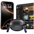 USAMS Słuchawki bluetooth TWS E02 ANC+ENC czarne 