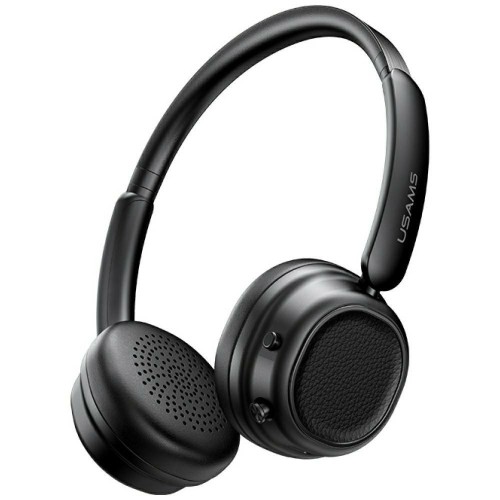 USAMS Słuchawki bluetooth 5.3 SR01 ANC czarne 