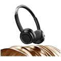 USAMS Słuchawki bluetooth 5.3 SR01 ANC czarne 