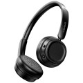USAMS Słuchawki bluetooth 5.3 SR01 ANC czarne 