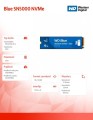 Western Digital Dysk SSD Blue 4 TB M.2 2280 SN5000 NVMe PCIE4.0