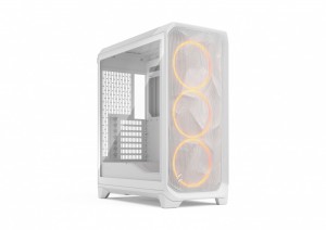 Fractal Design Obudowa Meshify 3 White RGB TG Light Tint 