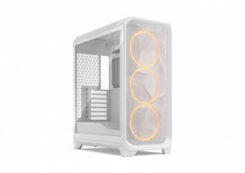 Fractal Design Obudowa Meshify 3 White RGB TG Light Tint 