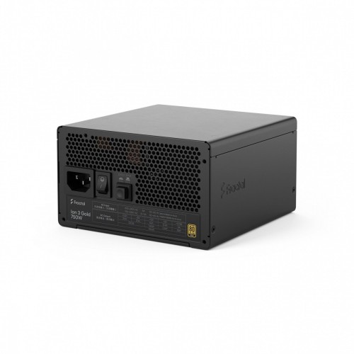 Fractal Design Zasilacz Ion 3 GOLD 750W 80+ GOLD Black 
