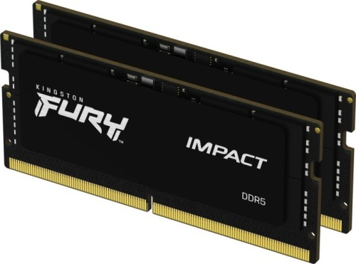 Kingston Pamięć DDR5 SODIMM Fury Impact  64GB(2*32GB)/4800  CL38 