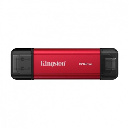 Kingston Dysk zewnętrzny SSD 512GB DualPortable USB-A/C 3.2 Gen2