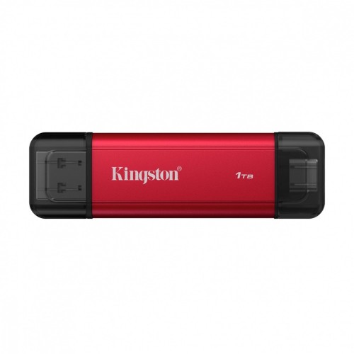 Kingston Dysk zewnętrzny SSD 1TB DualPortable USB-A/C 3.2 Gen2
