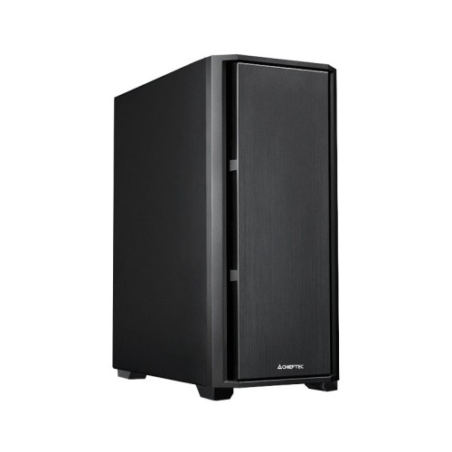 Chieftec Obudowa AS-02B-OP Midi Tower czarna