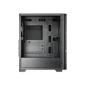 Chieftec Obudowa AS-02B-OP Midi Tower czarna