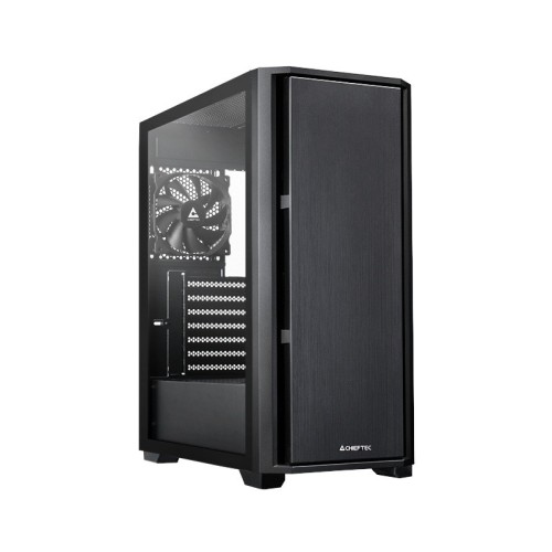 Chieftec Obudowa AS-02B-TG-OP Midi Tower czarna