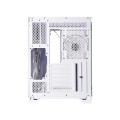 Chieftec Obudowa VISIO GM-30W-T G-OP 6xwentylator ARGB biała