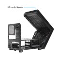 Chieftec Obudowa CI-03B-OP mATX The Cube czarna