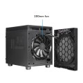 Chieftec Obudowa CI-03B-OP mATX The Cube czarna