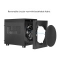 Chieftec Obudowa CI-03B-OP mATX The Cube czarna