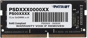 Patriot Pamieć DDR4 Signature 8GB/2133 (1*8GB) CL15 